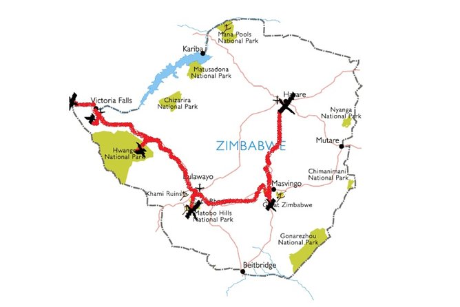 10 Day Zimbabwe and Chobe NP Tour - Day 2: Great Zimbabwe and the stone city of a lost kingdom