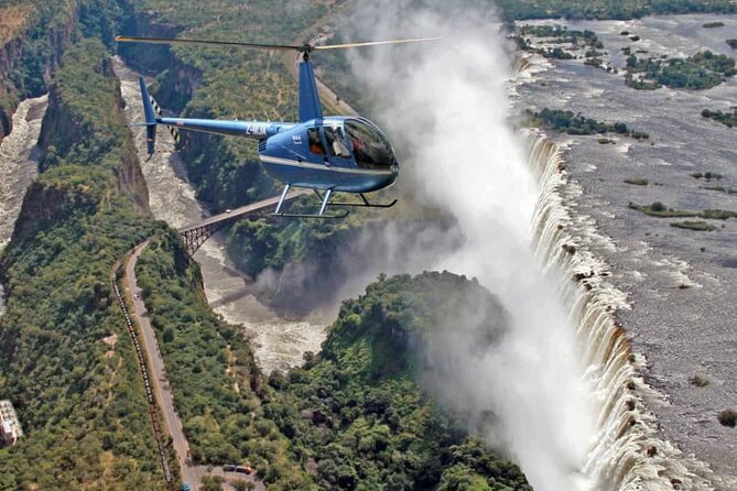 13-15 minutes Private Short Helicopter Flight - Weather, Flexibility, and Participation
