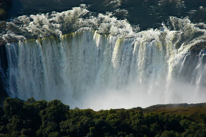 15 minutes scenic helicopter flight above Victoria Falls-Zimbabwe - Bell LongRanger or Robinson R44