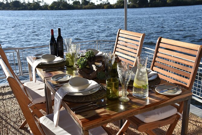 2-Hour Zambezi River Cruise Tour with Lunch and Pick Up - Seeing Victoria Falls from the river