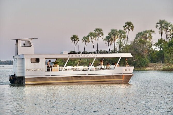 2-Hour Zambezi River Cruise Tour with Lunch and Pick Up - Wildlife along Zambezi National Park