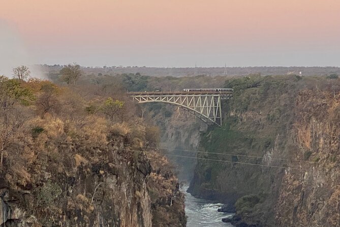 3 days 2 nights Tour of Victoria Falls with hotel package - Day 1: airport welcome and the Zambezi at sunset