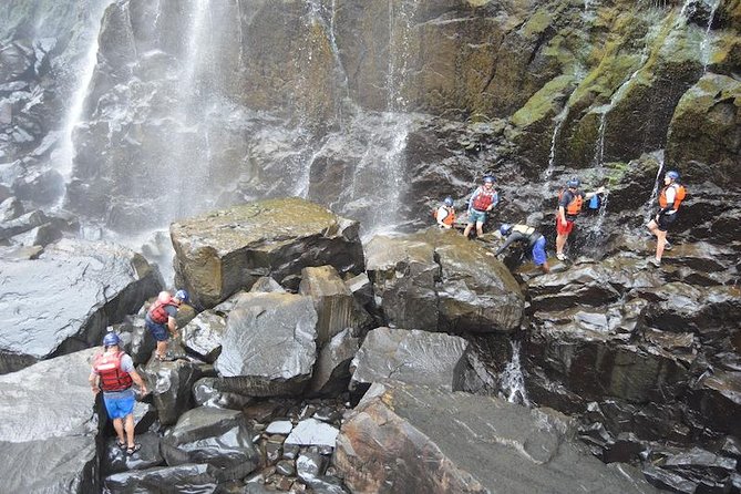 3 Days & 2 Nights Whitewater Rafting Victoria Falls - The scenery is part of the challenge