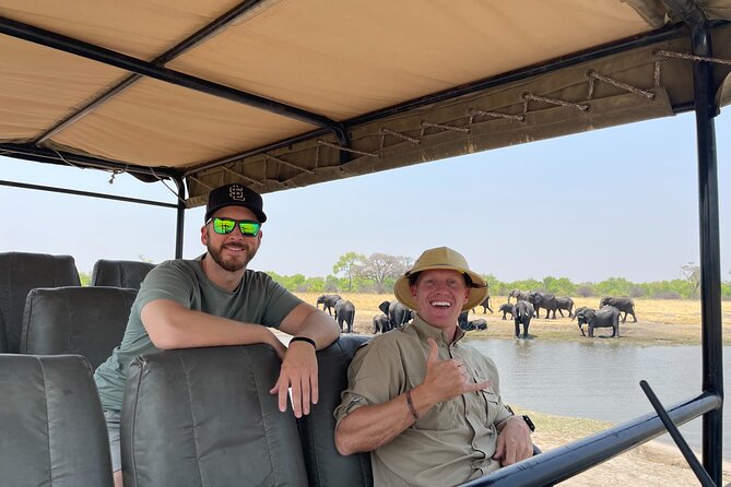 4-Day Discover Victoria Falls, Chobe and Hwange Park - Three big southern African sights in one short trip