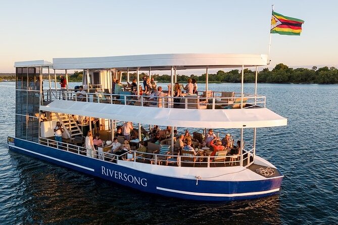4-Day Victoria Falls and Hwange National Park Tour - The Boma turns dinner into an evening event