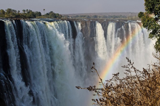 5 Day Victoria Falls and Chobe National Park Luxury Accommodated Tour - Day one: arrival, sunset, and Mosi-oa-Tunya