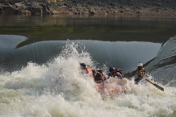 5 Days & 4 Nights Whitewater Rafting Victoria Falls - Key points about the five-day Zambezi trip