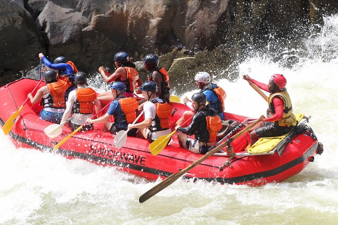 5 Days & 4 Nights Whitewater Rafting Victoria Falls - Days two through four: action, portages, and changing scenery