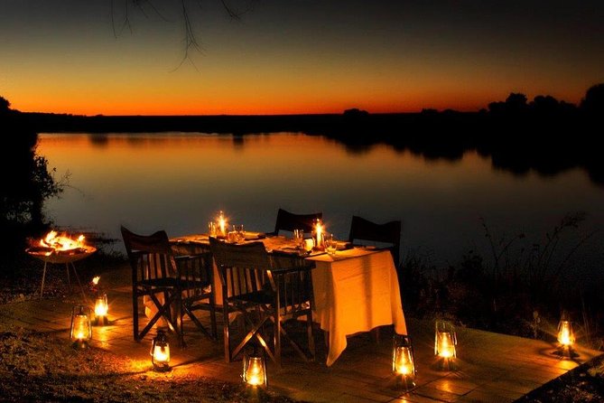 6-day Hwange, Chobe & Victoria Falls Combo - Day five: Chobe by boat, buffet, and 4x4