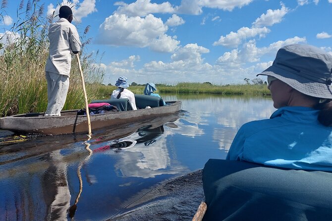 6 Days Victoria Falls Chobe Wildlife and Okavango Delta Tour - Day 4: Through Makgadikgadi National Park to Maun