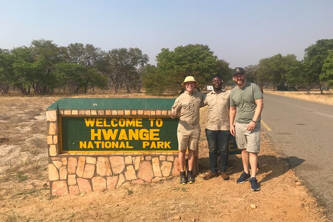8 Day Chobe NP, Elephant Sands, Okavango Delta & Victoria Falls - Victoria Falls begins with the Zambezi at sunset
