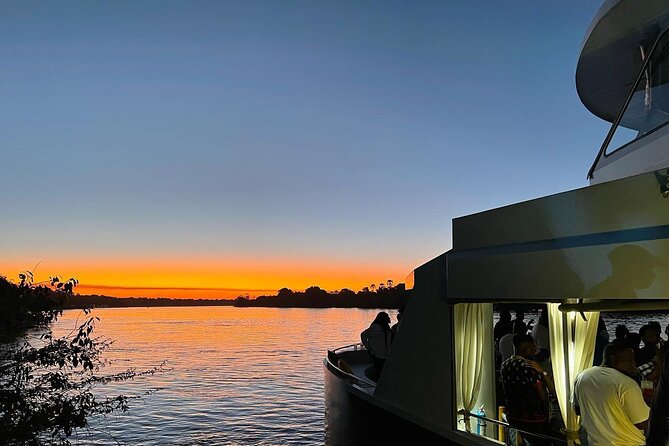 A 2 Day Victoria Falls & Chobe Safari Combo - The Chobe River boat safari
