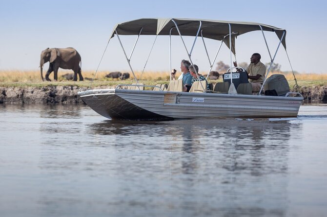 A 2 Day Victoria Falls & Chobe Safari Combo - Day one at Victoria Falls in the Zimbabwe rain forest