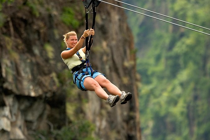 Adrenaline High Wire Package (Zimbabwe) - Photos and DVDs Cost Extra