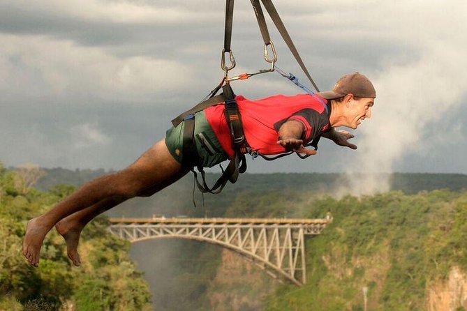 Adrenaline High Wire Package (Zimbabwe) - The Victoria Falls Bridge Viewpoint