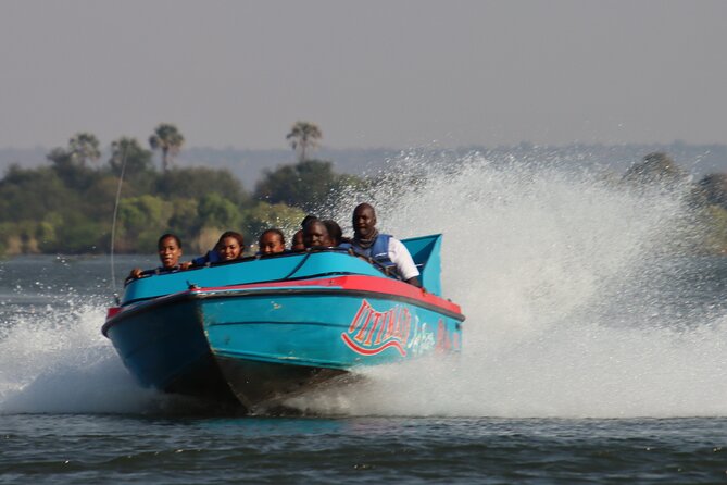 Adrenaline Jet Boat Safari in Victoria Falls - Key points to know before booking