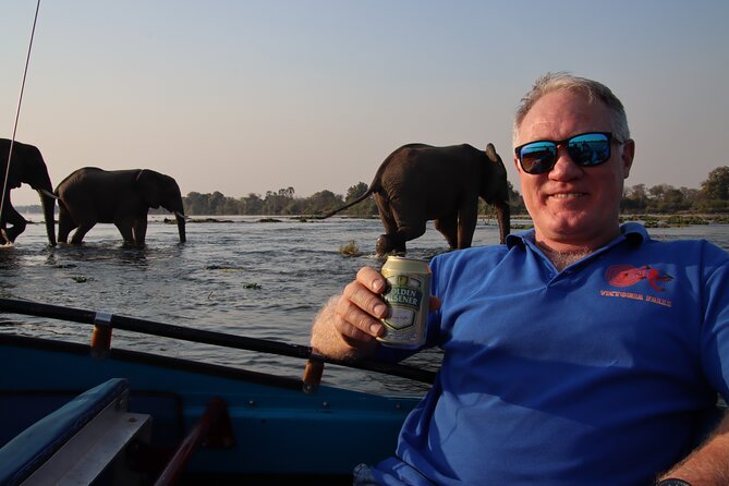 Adrenaline Jet Boat Safari in Victoria Falls - Why this boat ride is different from a standard river cruise