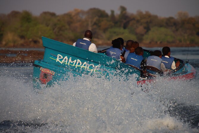 Adrenaline Jet Boat Safari in Victoria Falls - Who will enjoy the Rampage ride most