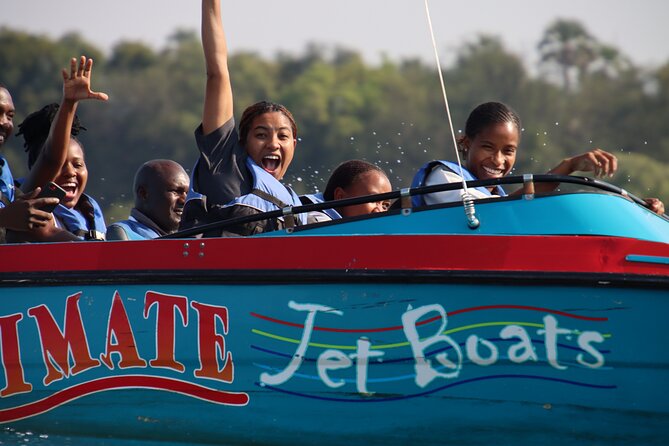 Adrenaline Jet Boat Safari in Victoria Falls - Speed through the rapids