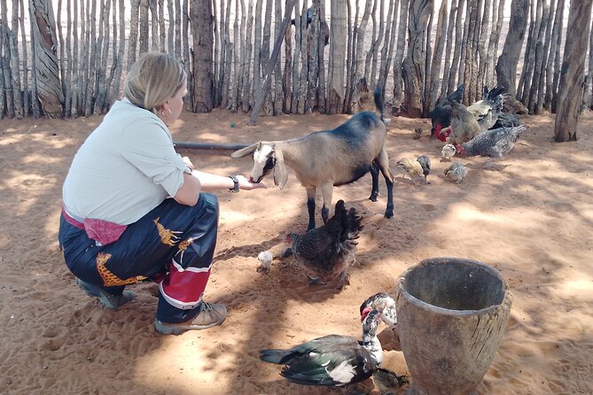 African Village Tours - Leaving Victoria Falls for a village setting
