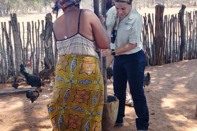 African Village Tours - Learning how a village day is organized