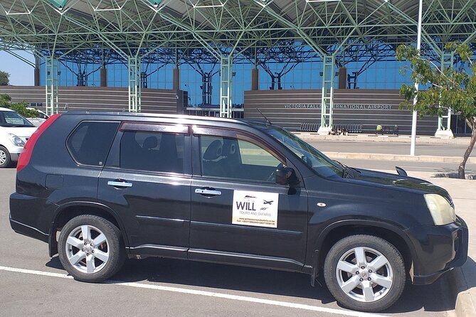 Airport, Hotel and local transfers in Victoria Falls - Wildlife on the airport road