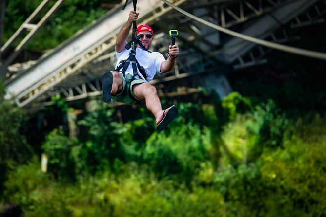 BigAir Experience: Bungee,Swing & Slide from Victoria Fall Bridge - Checking in at Shearwater Town Office and Bridge Cafe
