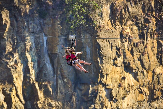 BigAir Experience: Bungee,Swing & Slide from Victoria Fall Bridge - Who should book this experience?