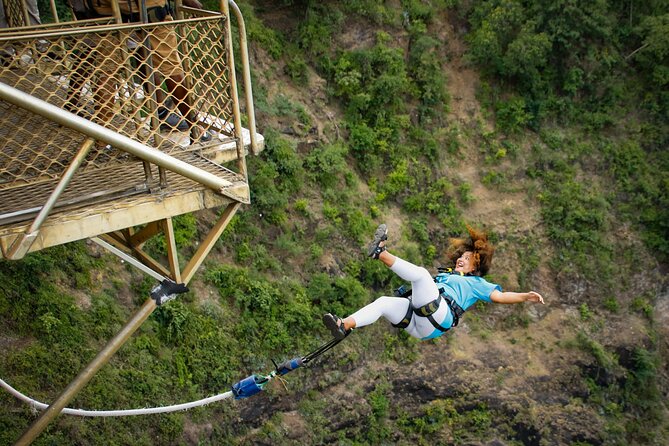 BigAir Experience: Bungee,Swing & Slide from Victoria Fall Bridge - The safety briefing is part of the experience