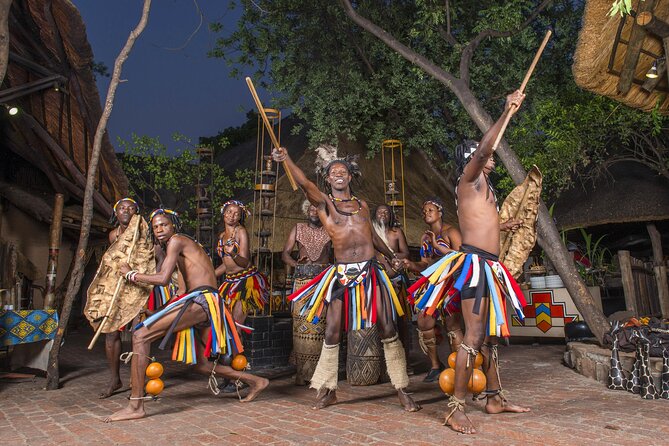 Boma Dinner, Dance and Drum Show in Victoria falls Town - The 6:30 p.m. schedule and hotel pickup