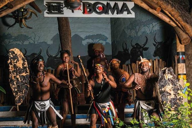 Boma Dinner, Dance and Drum Show in Victoria falls Town - Drums, dancing, face painting, and fortune-telling