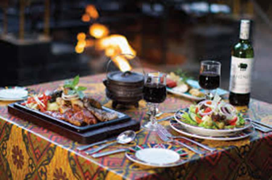 Boma Dinner & Drum Show - A welcome built around Zimbabwean customs