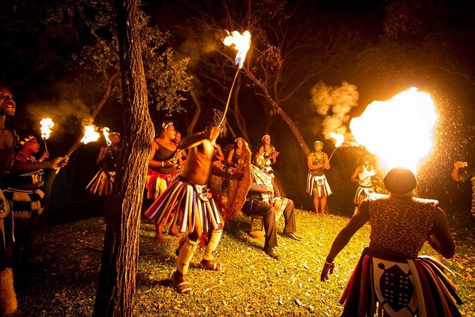 Boma Dinner & The Drum Show Experience - Private Transfers Make the Evening Easier