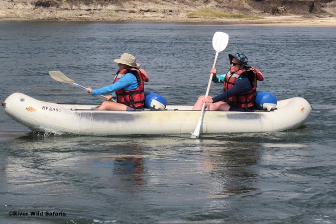 Canoeing Upper Zambezi 1 Day - River Wild Safaris - Why canoe the Zambezi near Victoria Falls?