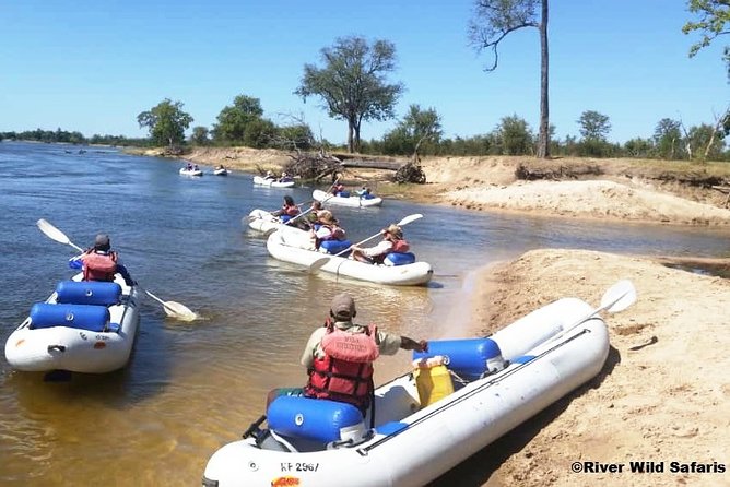 Canoeing Upper Zambezi 1 Day - River Wild Safaris - The early pickup and drive into Zambezi National Park