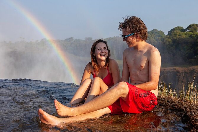 Cataract Island Pools - A guided island walk with time to look around