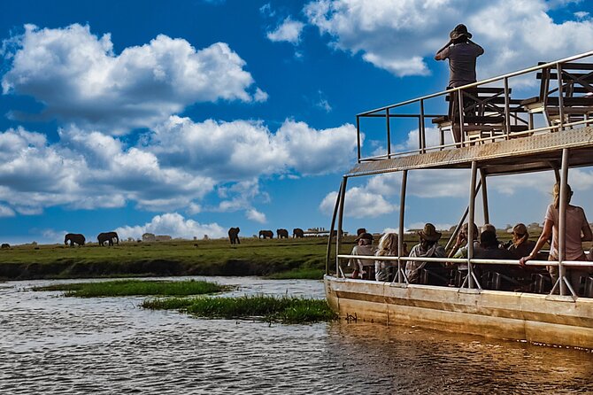 Chobe Botswana Day Trip River and Land Safari from Victoria Falls - The return to Victoria Falls around 6pm