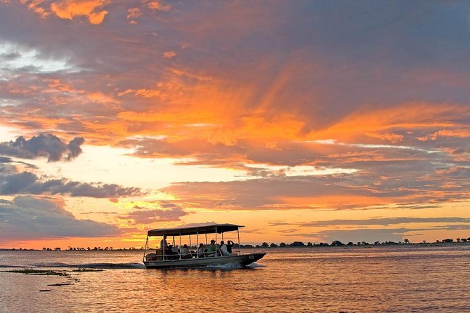 Chobe National Park 4X4 Day Safari and River Cruise - Lunch at Chobe Safari Lodge