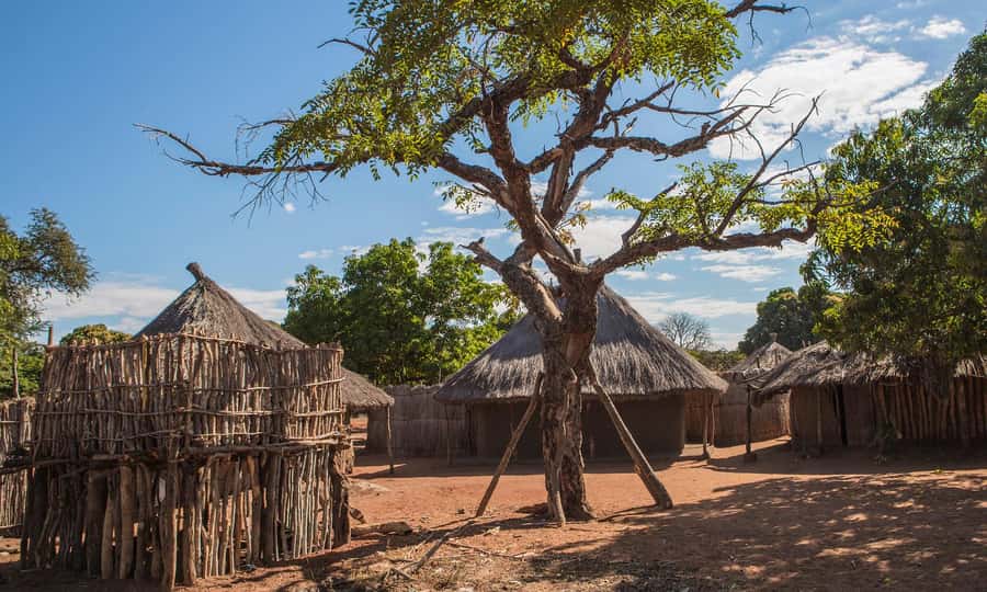 Cultural And Village Tour - Reaching Mukuni village from Livingstone