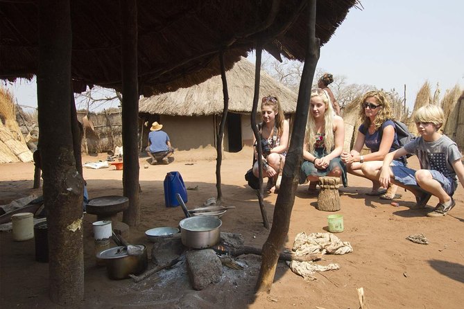 Cultural Village Tour,Interacting With the Communal Villagers (Educational Trip) - Seeing how homes are arranged