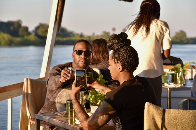 Dinner Cruise on the Zambezi River - What the $92.32 price really covers