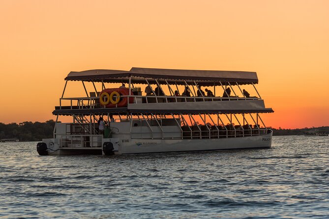 Dinner Cruise on the Zambezi River, Victoria Falls - Why this sunset cruise works so well