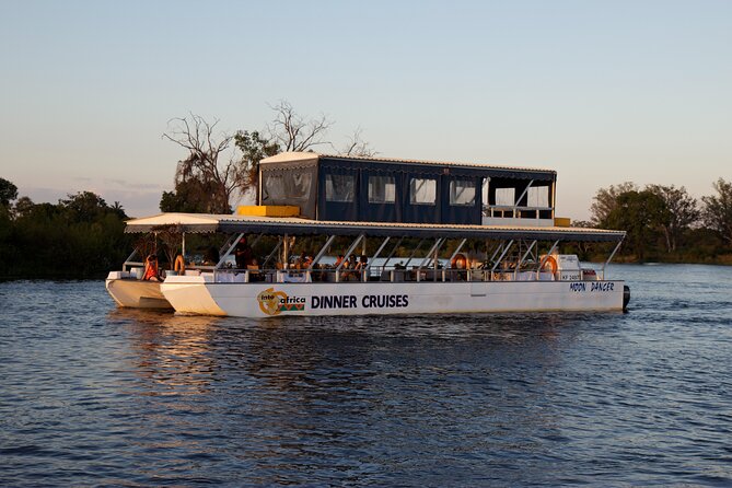 Dinner Cruise on the Zambezi River, Victoria Falls - A four-course dinner on the water