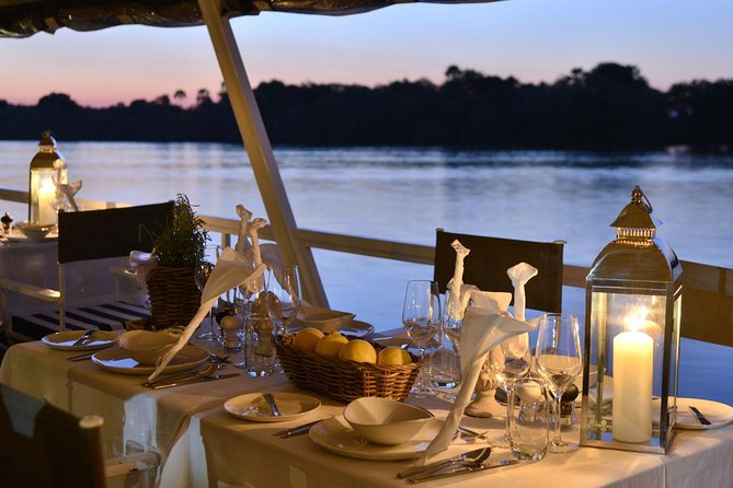 Dinner Cruise on the Zambezi River, Victoria Falls - Pickup from Victoria Falls and the border issue