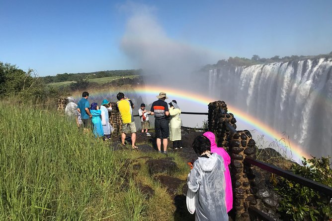 Five-Day Hwange NP, Chobe NP and Victoria Falls Combo - Day 1: From Victoria Falls Airport to Hwange Safari Lodge
