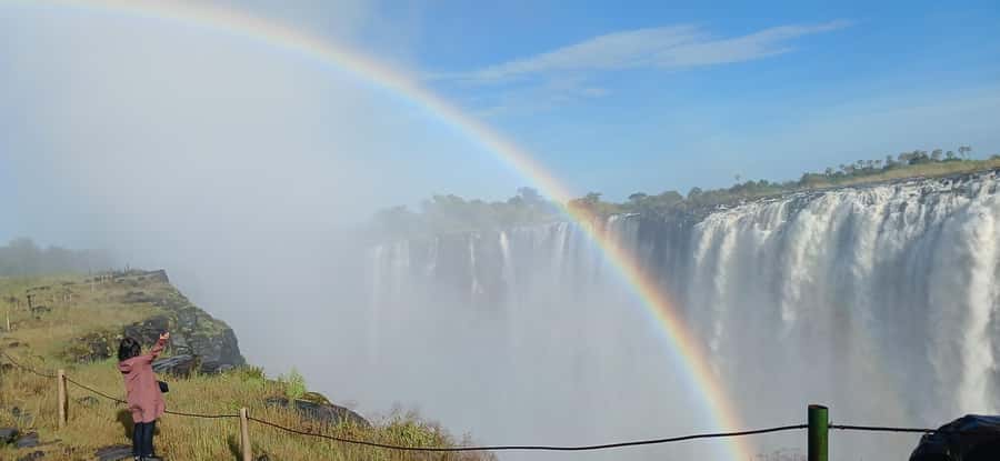 Flight of Angels - The best reason to fly over Victoria Falls