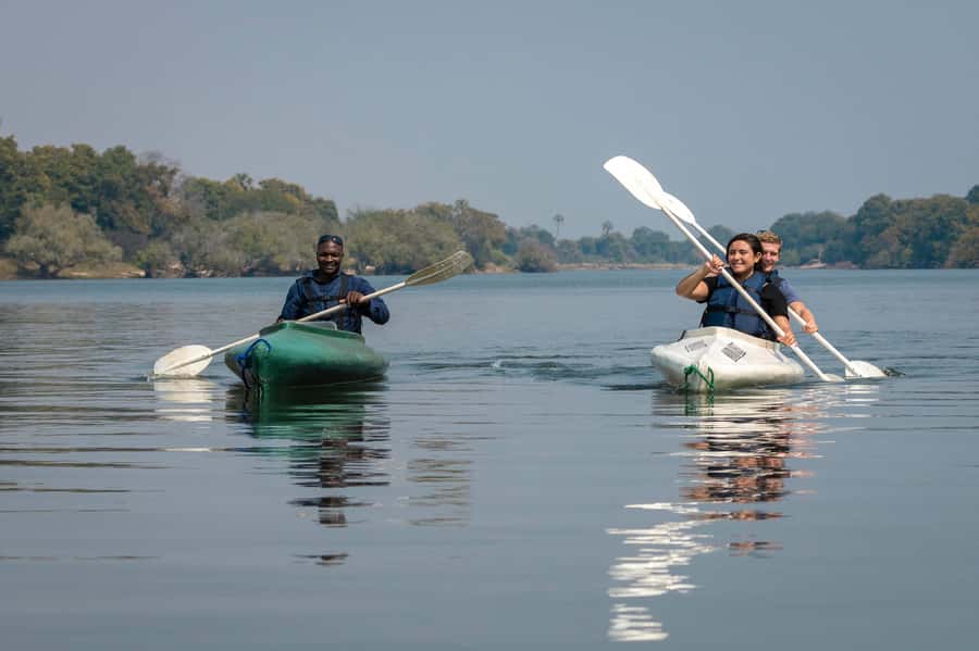 From Livingstone: Full or Half Day Canoe Safari - Key points to know before you book
