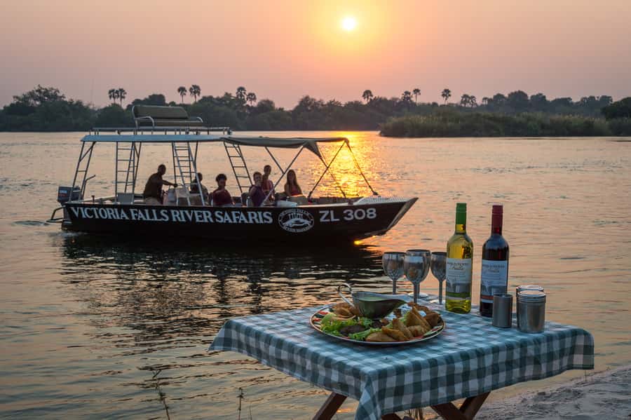 From Livingstone: Victoria Falls River Safari - What the skipper adds to the river