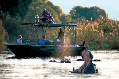 Victoria Falls River Safari