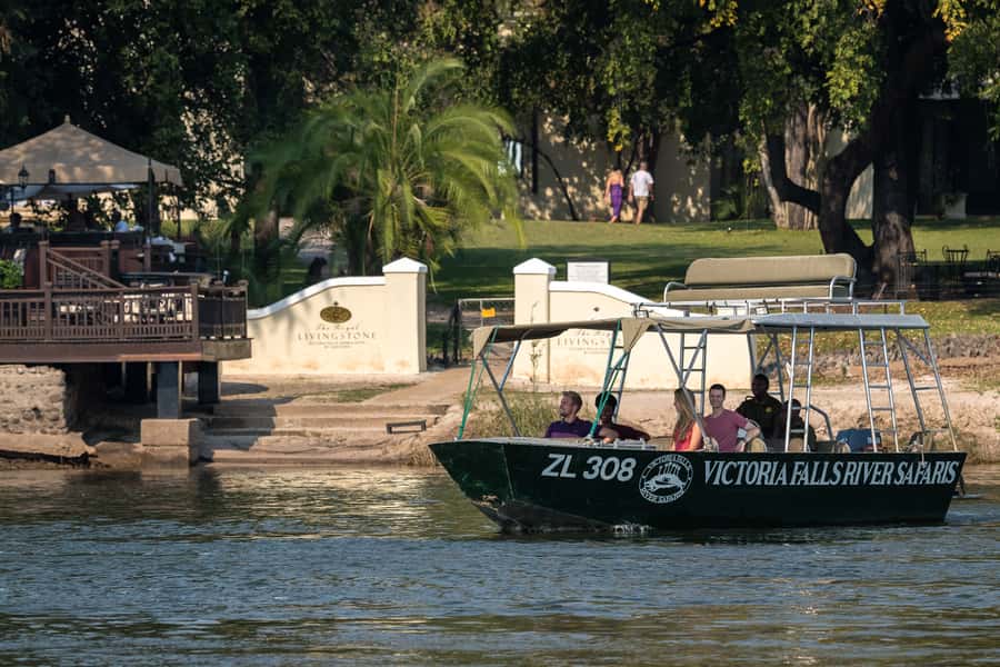 From Livingstone: Victoria Falls River Safari - Practical details before you book
